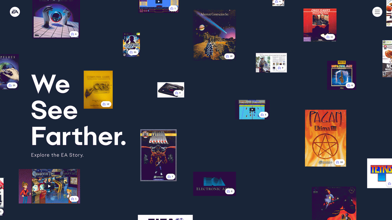EA Story Website 1